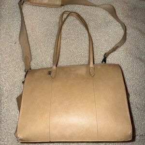 Beis Beige Work Tote